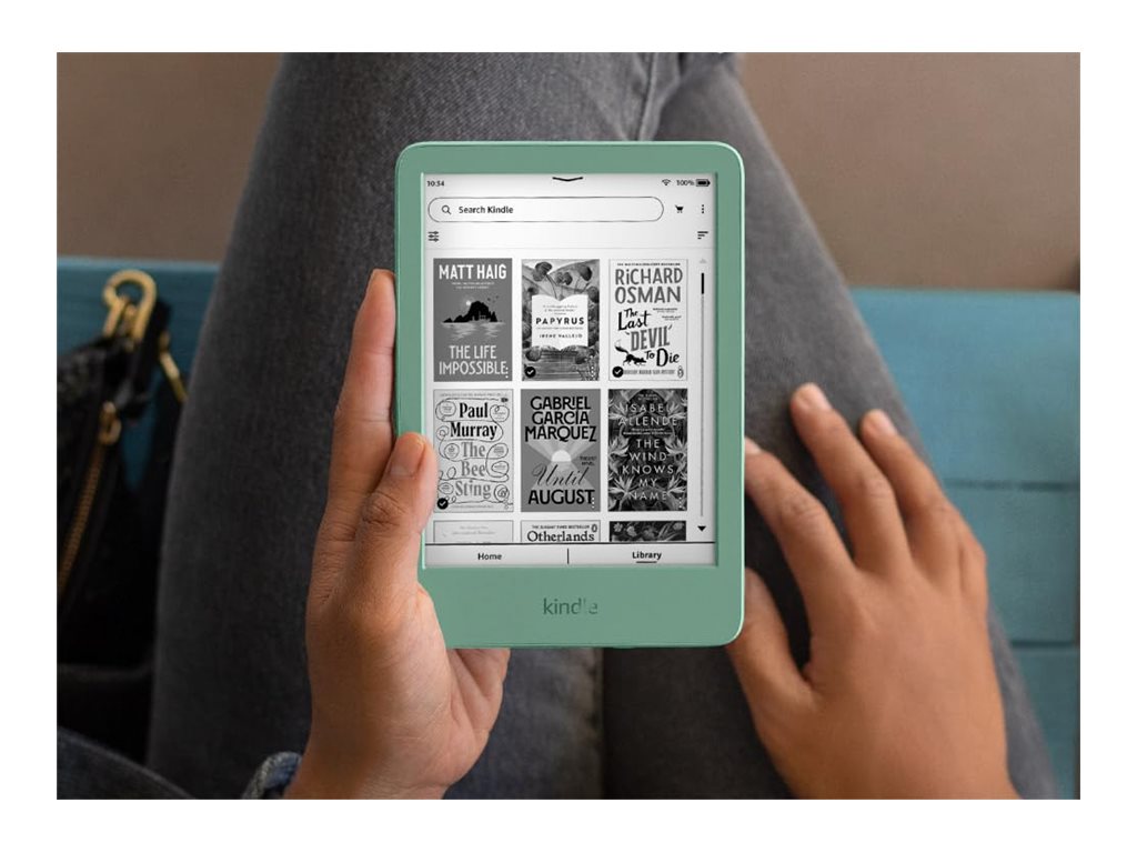 Amazon Kindle eBook-Reader 16 GB 6" Matcha Ohne Werbung
