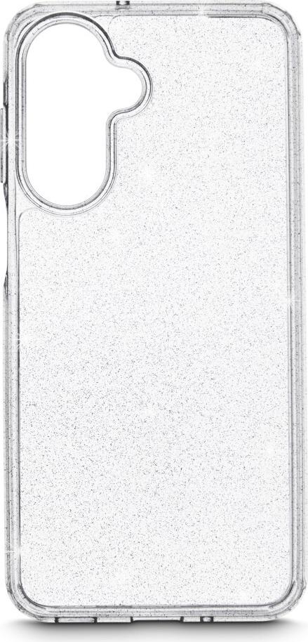 White Diamonds Cover Glitter Case für Samsung Galaxy A17, Transparent (00039049)