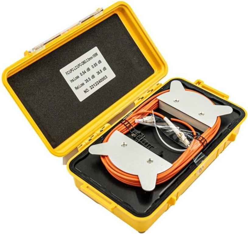 Lightwin Dead Zone Eliminator - Vorlauffaserbox Multimode / Singlemode Zubehör (DZE SM FC-LC)