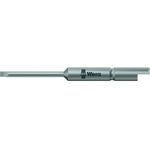 Wera 800/9 C Schlitz-Bit 05135266001 2 mm Halfmoon, 4 mm Länge:44 mm (05135266001)