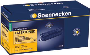 Soennecken Toner 81035 wie HP Q2612A 12A schwarz (81035)