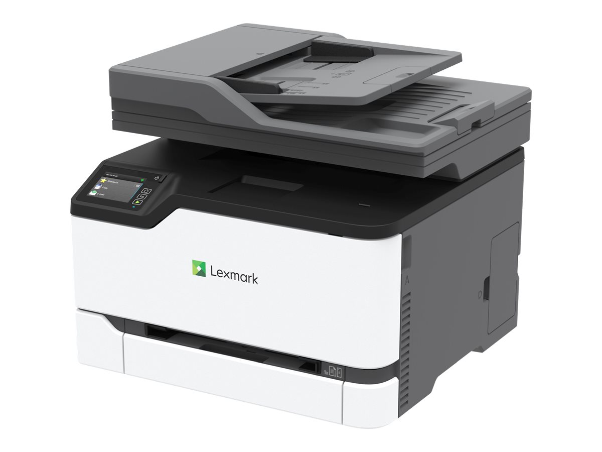 Lexmark CX431adw Multifunktions-Farblaserdrucker 26 Seiten/Min. WLAN Schwarz, Weiß