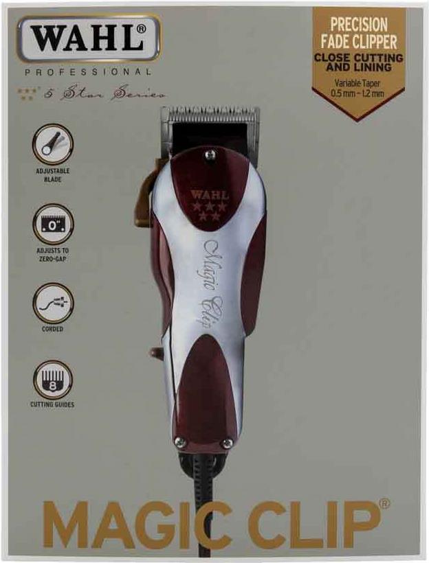 Wahl Magic Clip Haarschneider Rot