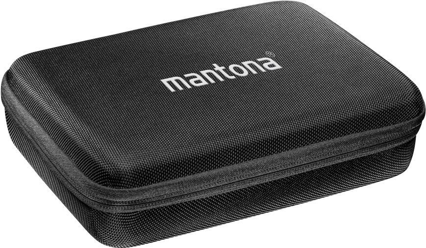 Mantona Hardcase Tasche für GoPro Action Cam Gr. M (21240)