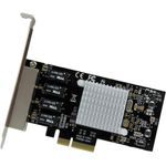 StarTech.com 4 Port PCI Express Gigabit Ethernet Netzwerkkarte (ST4000SPEXI)