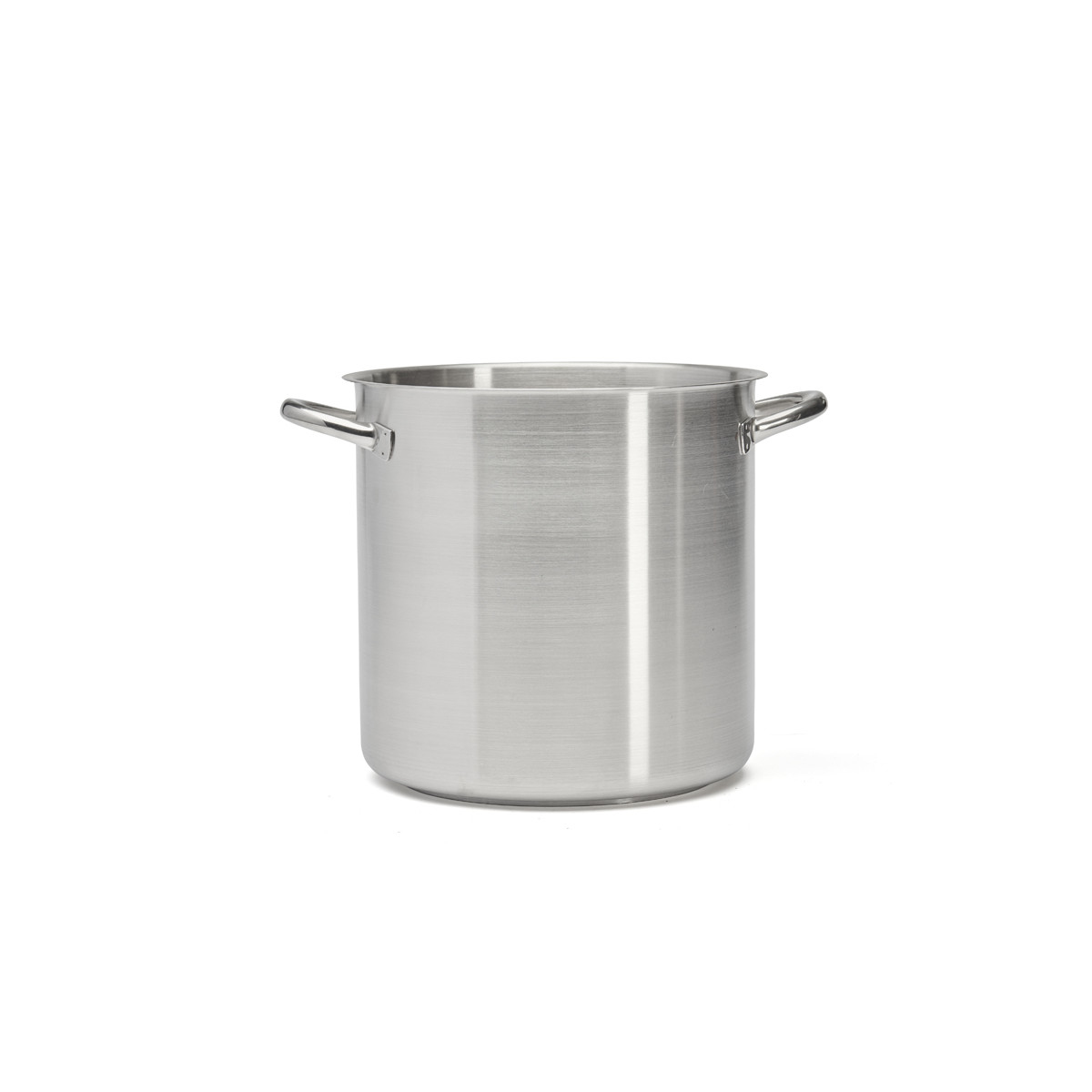 de Buyer 3507.24 Kochtopf 10 l Edelstahl