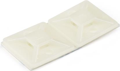 StarTech.com CBMCTM2 Kabelbinderhalterung Weiß Nylon 100 Stück(e) (CBMCTM2)