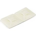 StarTech.com CBMCTM2 Kabelbinderhalterung Weiß Nylon 100 Stück(e) (CBMCTM2)