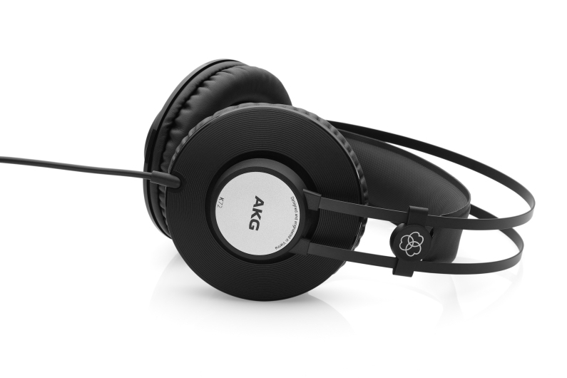 AKG K72 - Ohrumschließender Kopfhörer - 16-20000 Hz - Mattschwarz