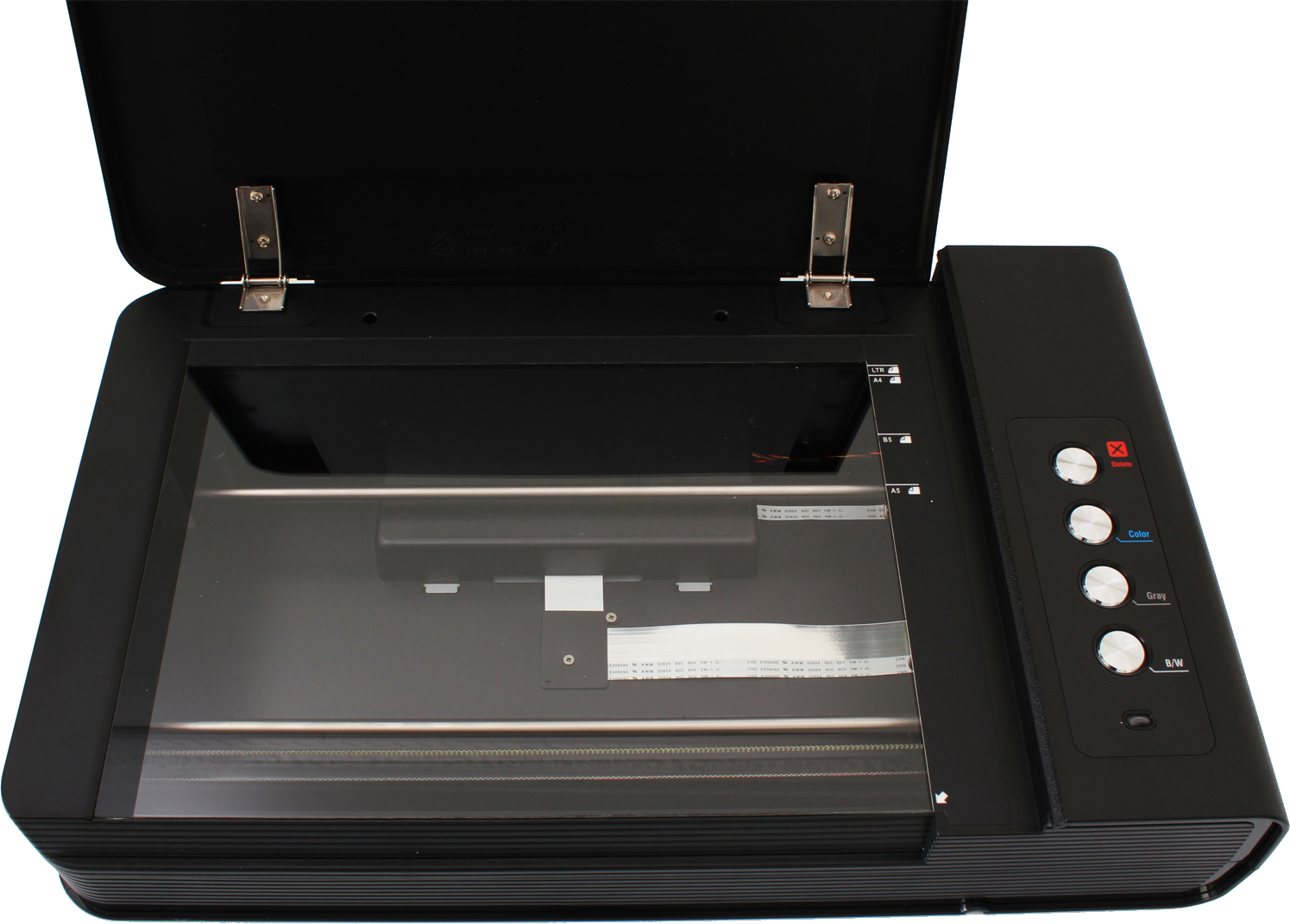 Plustek OpticBook 4800 Flachbettscanner 1200 dpi Schwarz