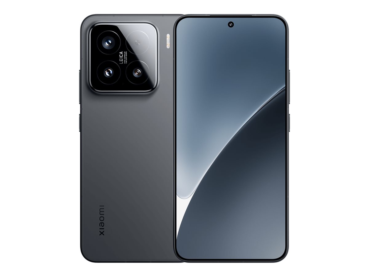 Xiaomi 15 Smartphone 6,36" 12 GB RAM 256 GB SSD Schwarz