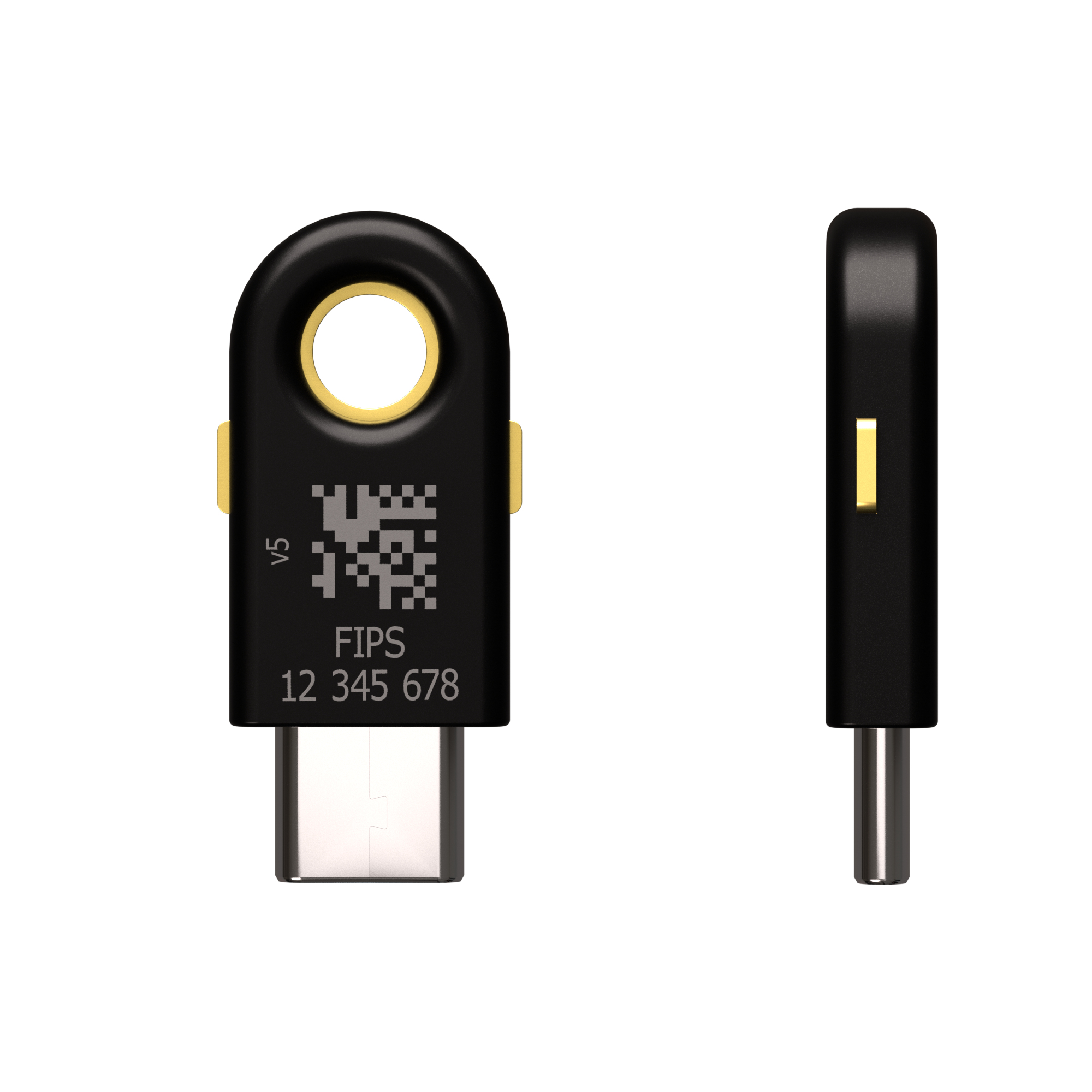 Yubico YubiKey 5C FIPS USB-C Schwarz
