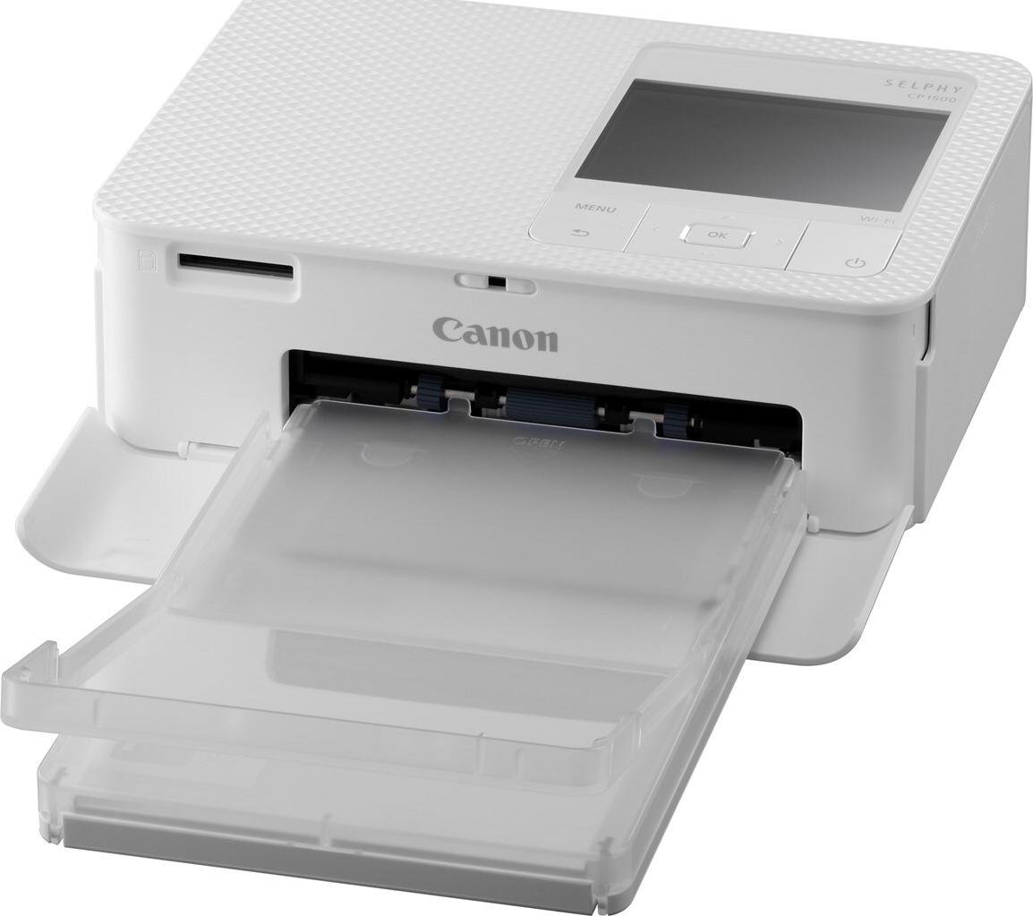 Canon SELPHY CP1500 Kompaktfotodrucker Thermosublimation 300 x 300 dpi Wi-Fi Weiß