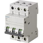 Siemens Leitungsschutzschalter 3polig 25 A 400 V 5SL4325-7 (5SL4325-7)