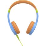 Hama Kids Guard Kopfhörer Verkabelt Kopfband Anrufe/Musik Blau - Orange (00184106)