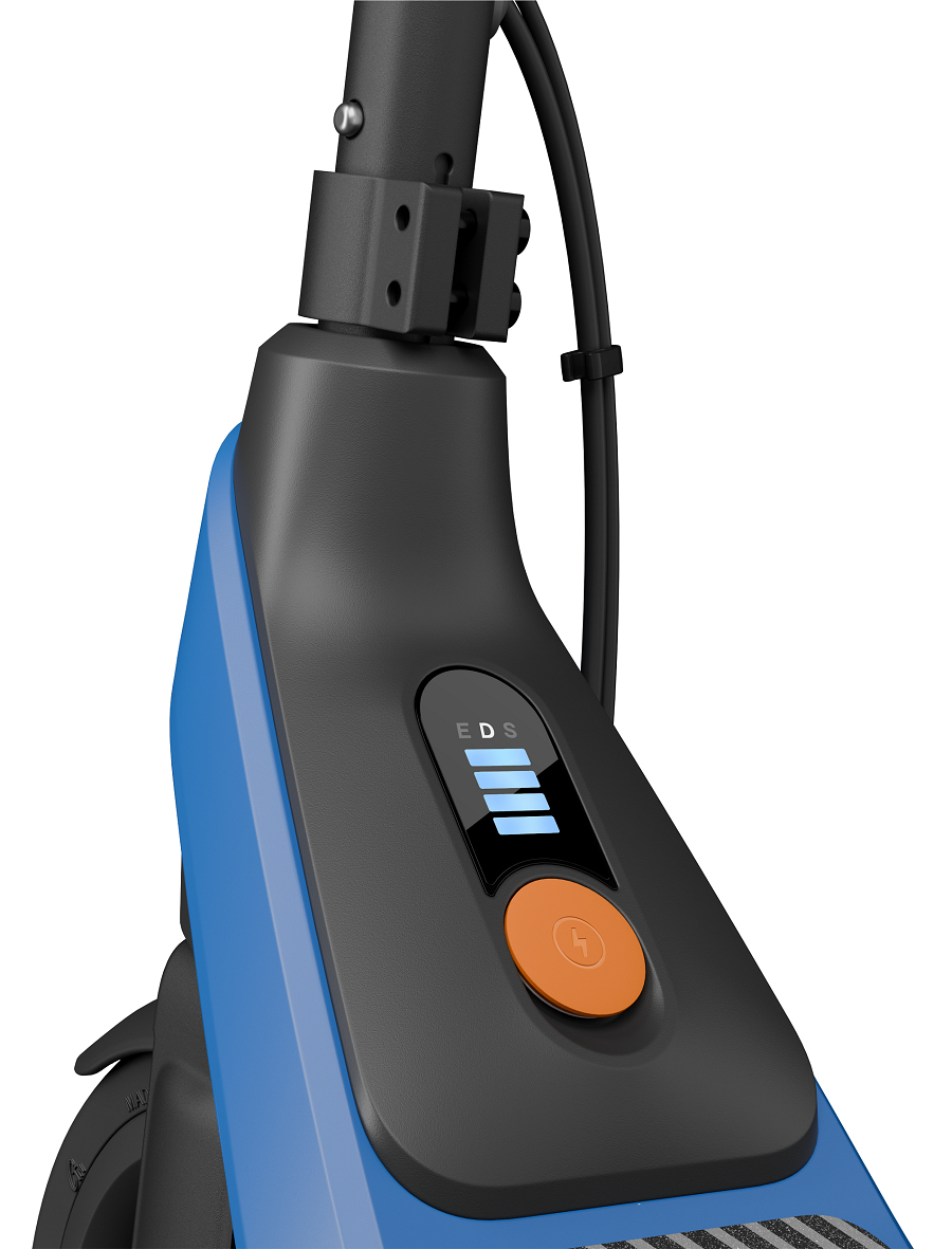 Ninebot by Segway KickScooter C2 Lite Elektroroller für Kinder 16 km/h Schwarz/Blau