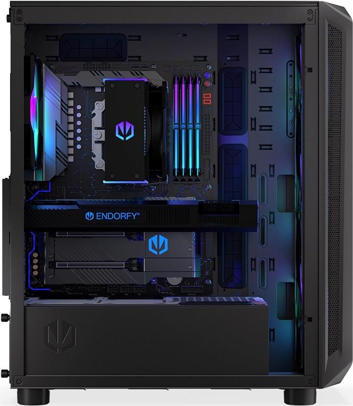 Endorfy Arx 500 ARGB Tower-Gehäuse ATX Schwarz