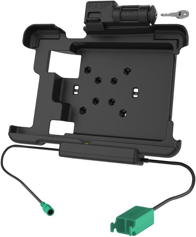 RAM Mounts UNPKD RAM POWER AND DATA W/ 2 (RAM-HOL-ZE15PD2KLU)