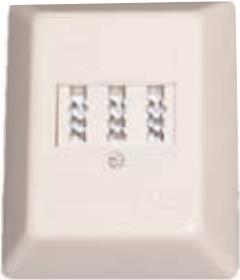 e+p T 130 Weiß Steckdose (T130)