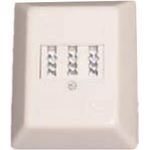 e+p T 130 Weiß Steckdose (T130)