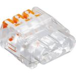 75 Stück - OBO Bettermann Vertr Universalklemme für 3 Leiter 61 325 FL / 594279 (2054454)