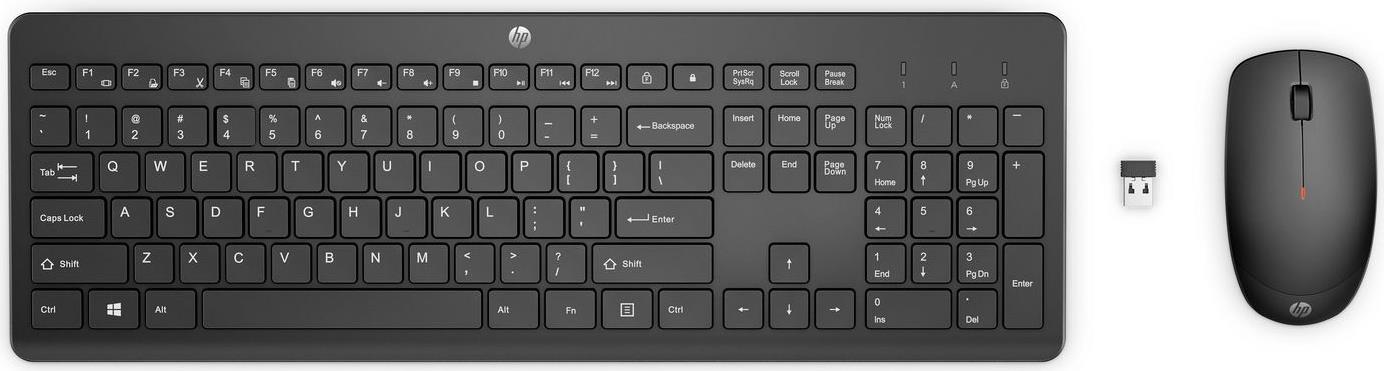 HP Wireless Keyboard Mouse DEN (18H24AA#ABY)