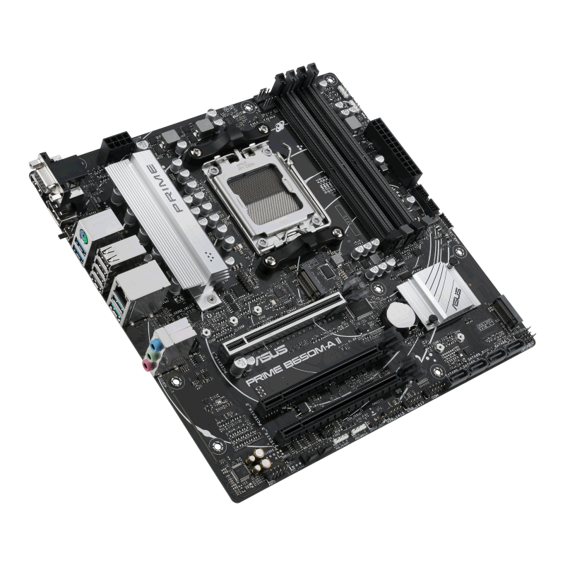 ASUS Prime B650M-A II-CSM Micro ATX AMD B650 Schwarz