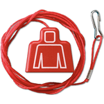 Zugschnur rt 2m mit Karabinerhaken ZS-34 KO5S (ZS-34KO5S)