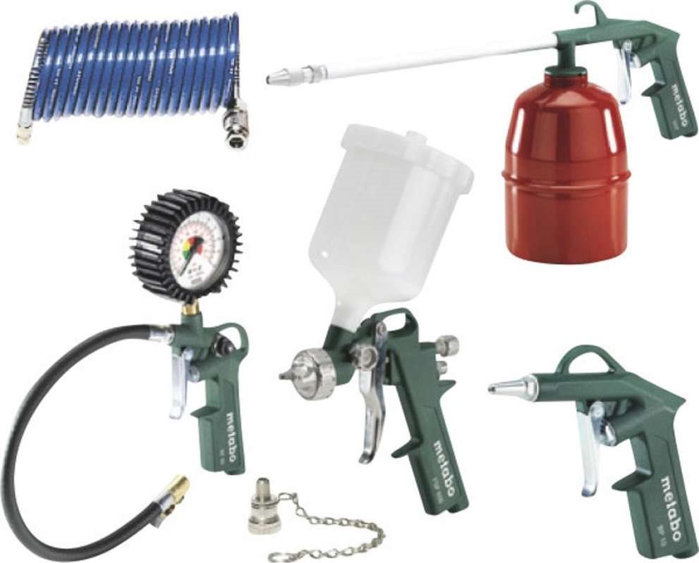 Metabo Druckluft-Werkzeugset LPZ 7 Set 601586000 (601586000)