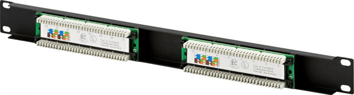 DSIT Patchpanel 19" CAT5e UTP - 16 ports (DS-Patch5-16UTP)