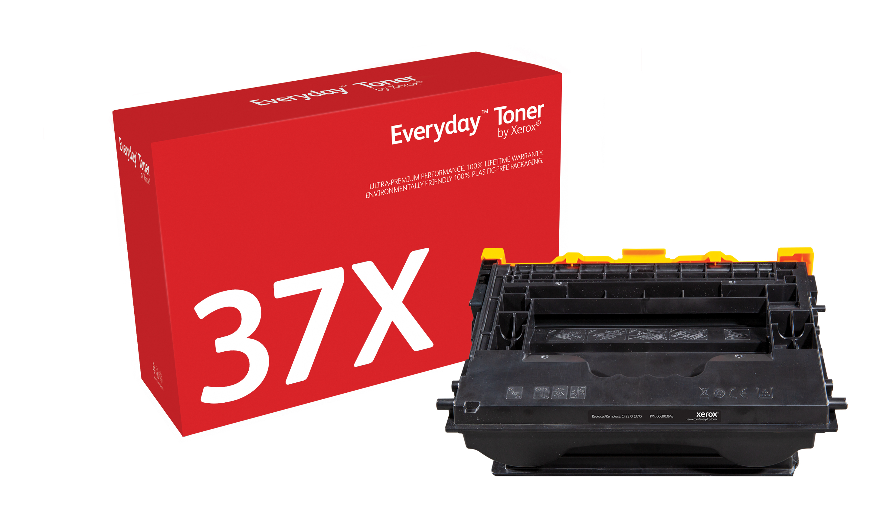 Xerox Everyday Tonerpatrone High Yield kompatibel mit HP 37X Schwarz