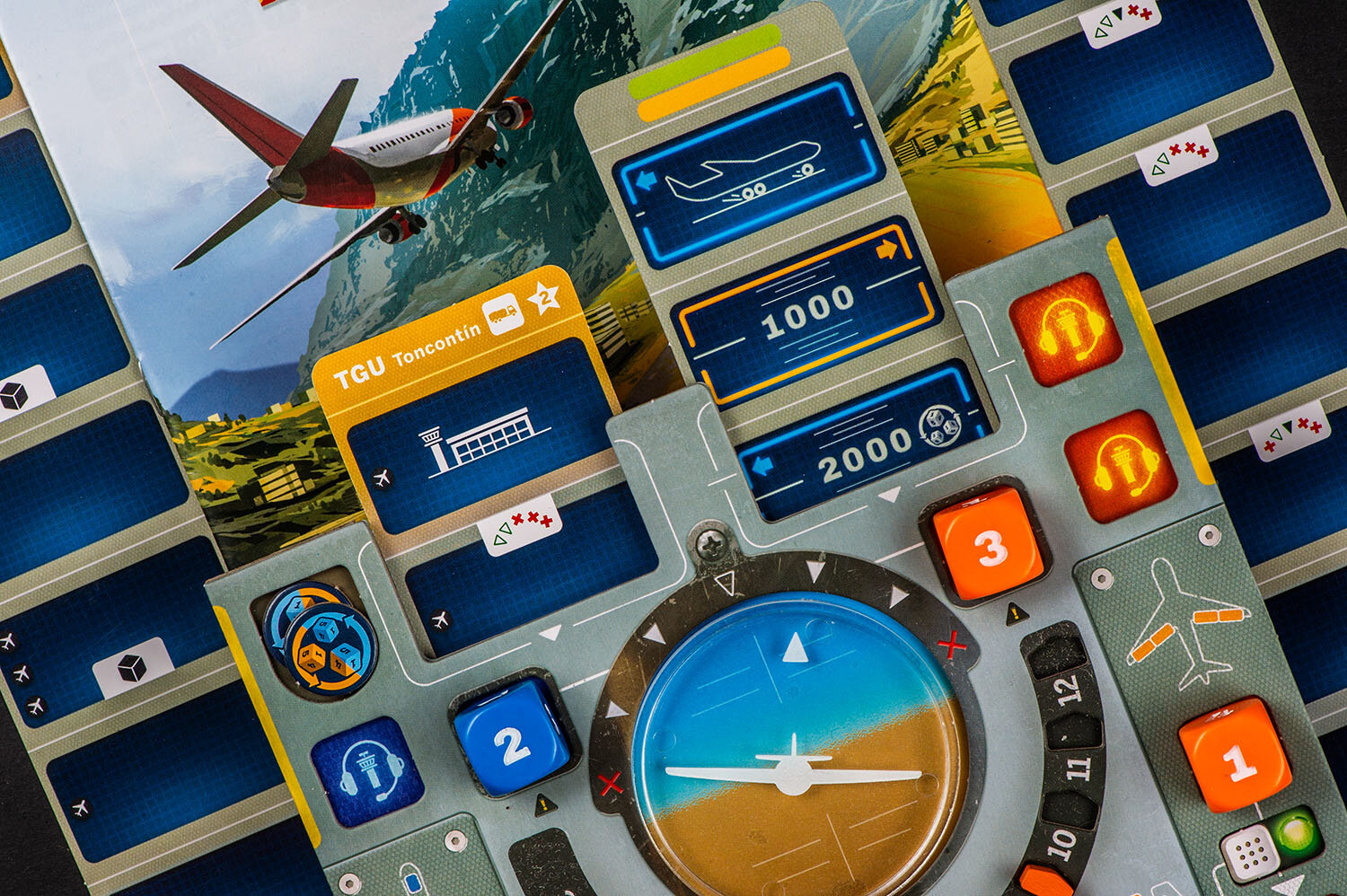 Kosmos Sky Team Brettspiel Reisen & Abenteuer ab 12 Jahren