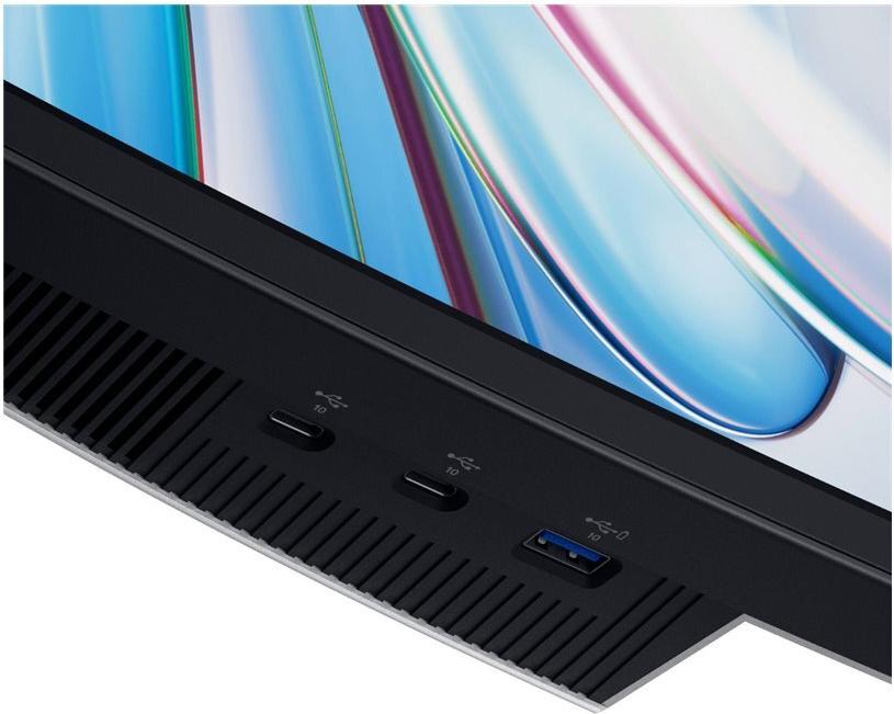 DELL UltraSharp U3425WE 34" Curved WQHD IPS-Monitor 120 Hz Thunderbolt 4 Schwarz, Silber
