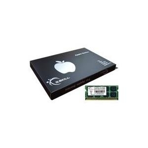 G.Skill SO-DIMM 4 GB DDR3-1066 (für MacBook/MacBook Pro/iMac) (FA-8500CL7S-4GBSQ)