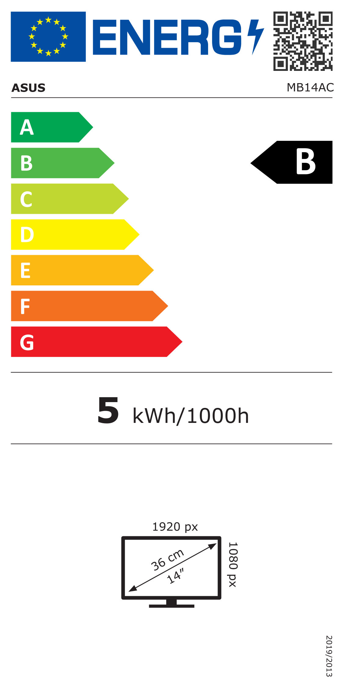 energy label class B