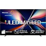 Hisense 100U7Q, LED-Fernseher 253 cm (100 Zoll), schwarz (matt), UltraHD/4K, Mini-LED, Hi-View AI Engine, QLED Colour, 165Hz Panel (100U7Q)