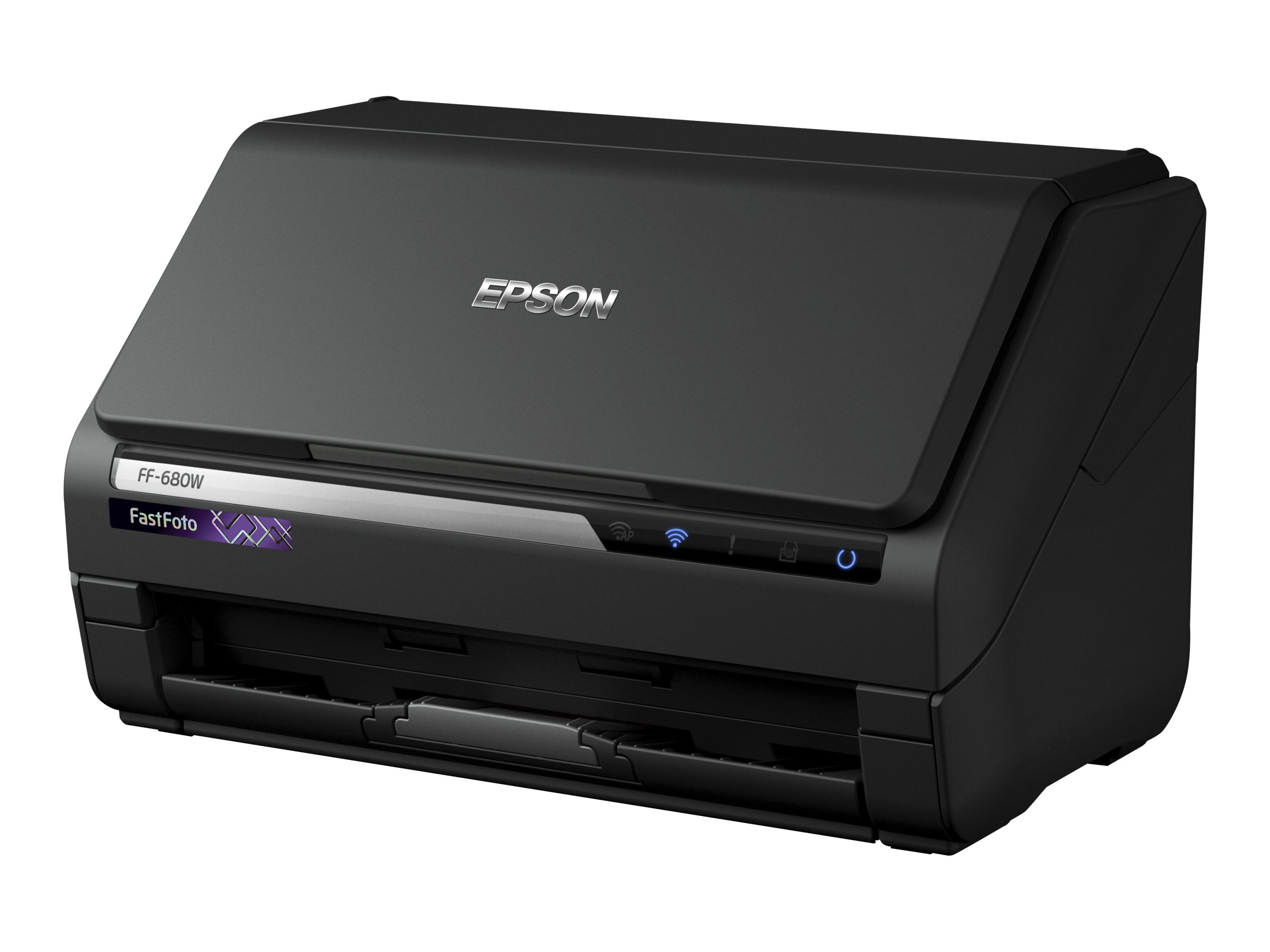 Epson FastFoto FF-680W Dokumentenscanner 600 dpi Duplex A4 USB 3.0 Wi-Fi Schwarz