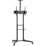 SpeaKa Professional TV-Rollwagen 94,0 cm (37) - 177,8 cm (70) Bodenständer (SP-9433716)