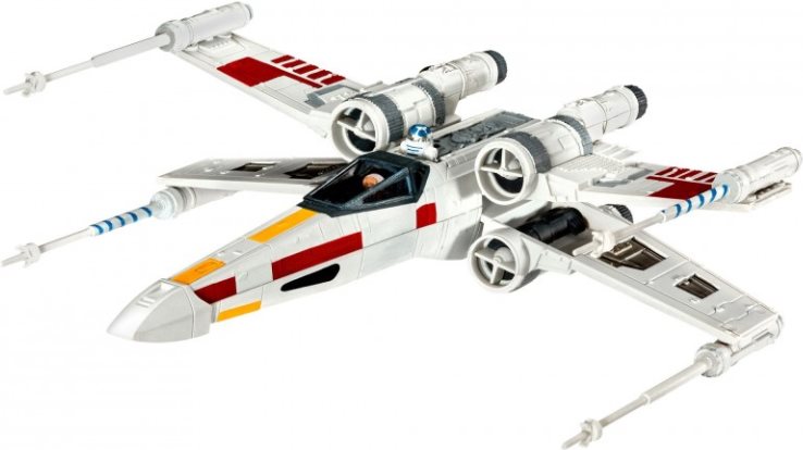 Revell 03601 Star Wars X-Wing Fighter Bausatz (03601)