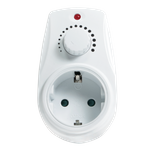 LogiLink PA0151 Montierbar Dimmer Weiß Dimmer (PA0151)