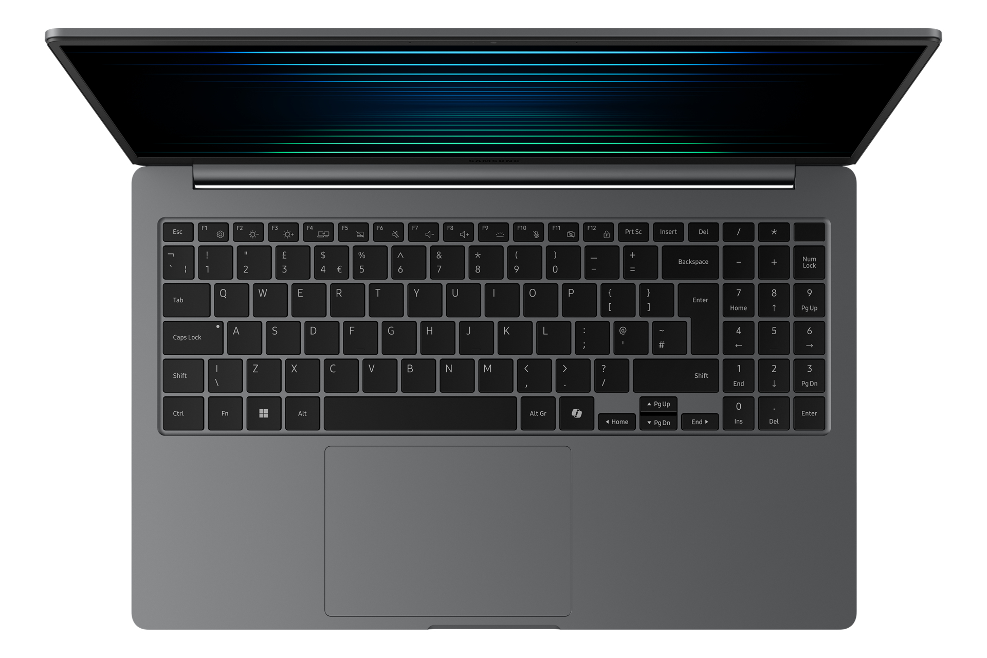 Samsung Galaxy Book5 15.6" Intel Core Ultra 5 225U 8 GB RAM 256 GB SSD Grau