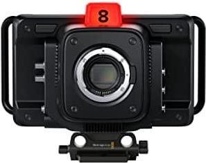 Blackmagic Design Studio Camera 4K Pro G2 Schulter-Camcorder 4K Ultra HD Schwarz (BM-CINSTUDMFT/G2)