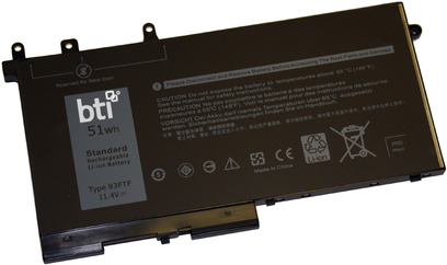 ORIGIN STORAGE BTI 4C BATTERY INSPIRON 14 5401 OEM: 9077G H5CKD TXD03 (93FTF-BTI)