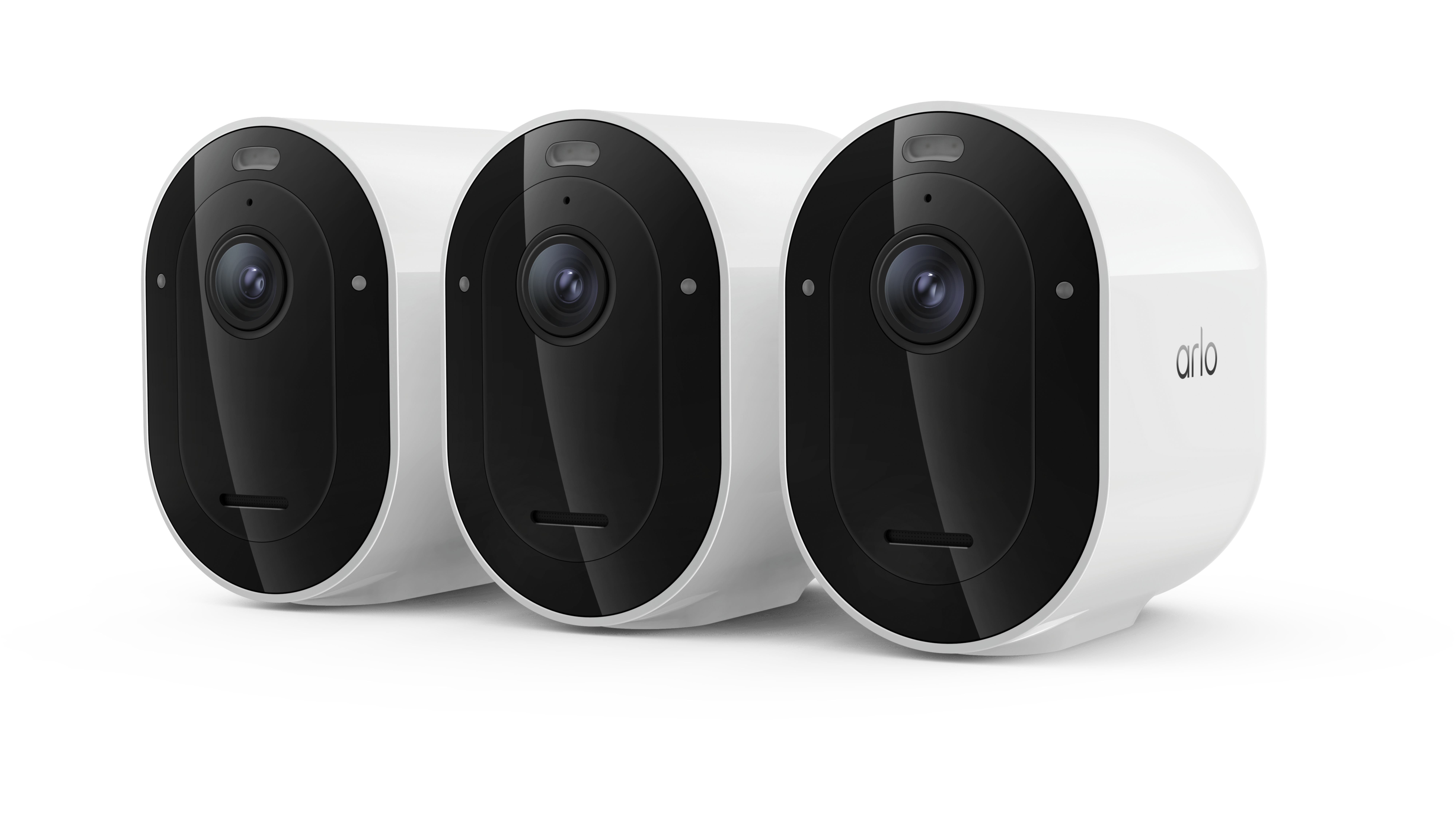 Arlo Pro 6 3-CAM Netzwerk-Überwachungskamera
