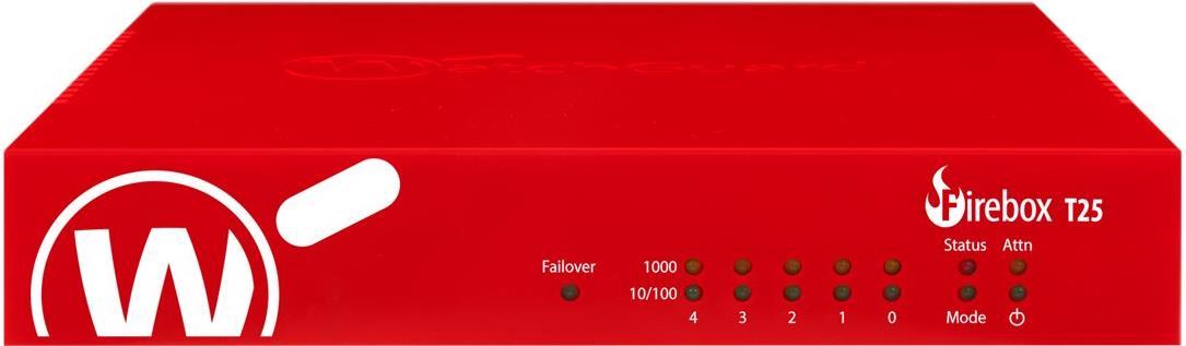 WGT Trade Up to WG Firebox T25 +5Y Total Security Suite (WGT25675)