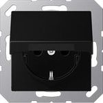 Jung SCHUKO Steckdose mit Klappdeckel A1520BFKLSWM (A1520BFKLSWM)