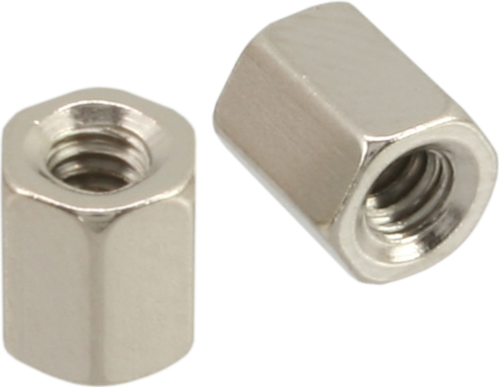 InLine® Doppelmutter Set, innen UNC 4/40, 100er Pack (77775B)