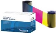Datacard YMCKT - Farbe (Cyan, Magenta, Yellow, Resin Black, Clear Overlay) - Farbband