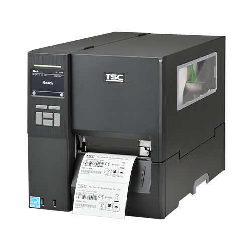 TSC MH241T Etikettendrucker Thermodirekt/Thermotransfer 203 dpi 356 mm/s LCD-Touchdisplay Schwarz