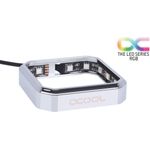 Alphacool Aurora XPX RGB Frame - Chrome (12932)